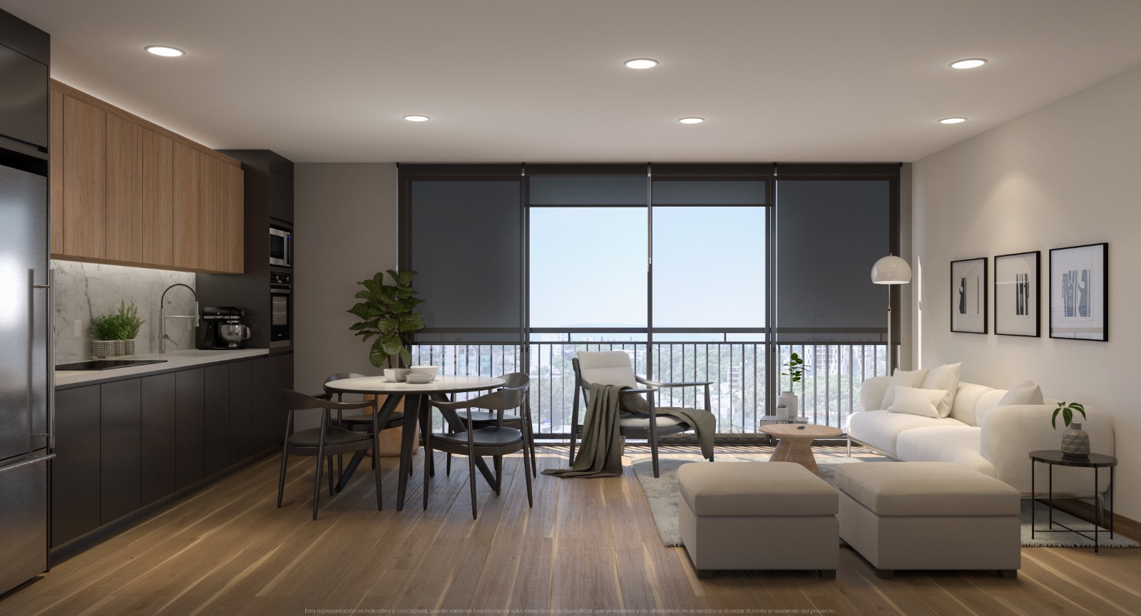 Acabados Torre Vidrio