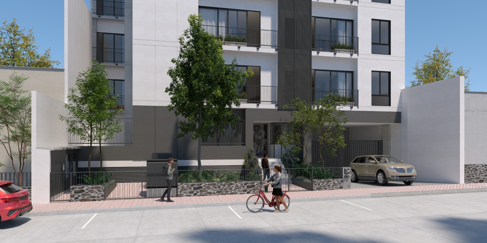 Interior Torre Vidrio